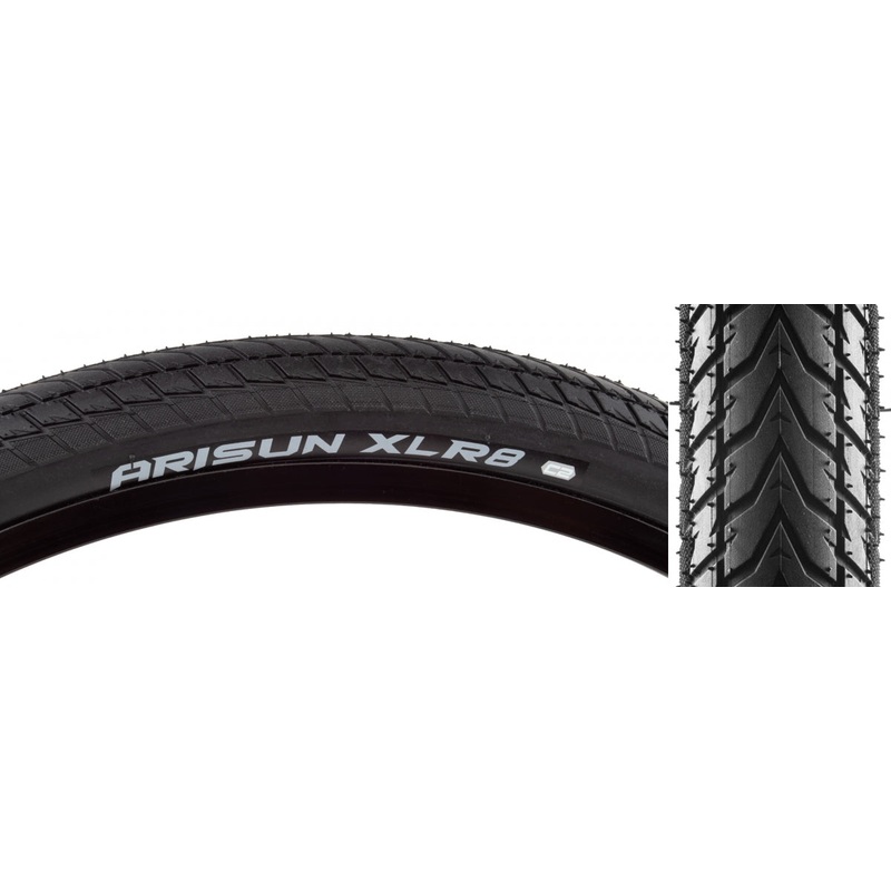 Tire Arisun Xlr8 20X1-1/8 Black Wire/60