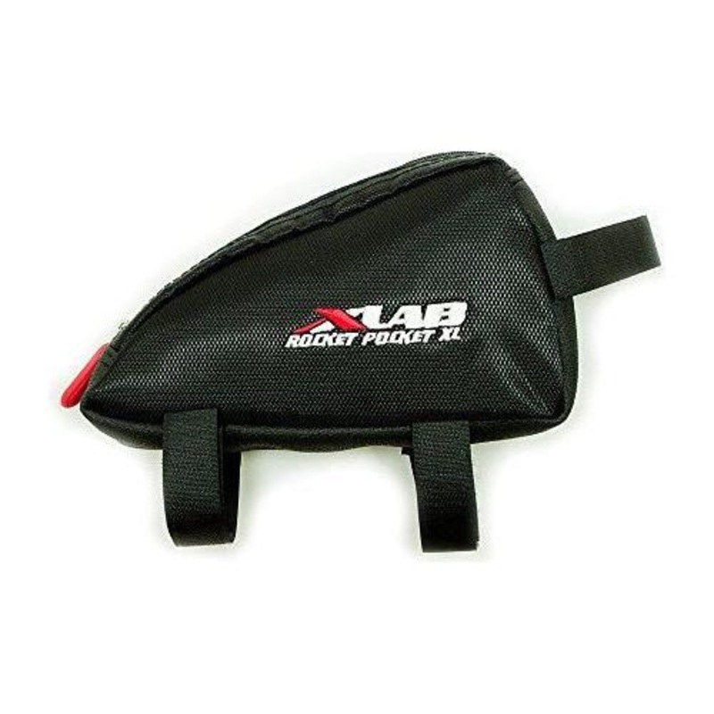 XLAB Rocket Pocket XL Black Bicycle Top Tube Bags