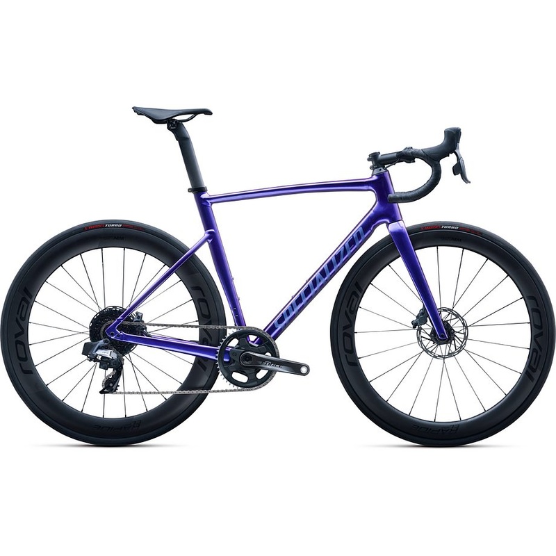 2021 Specialized allez sprint ltd bike gloss purple tint over chameleon / satin chameleon 61