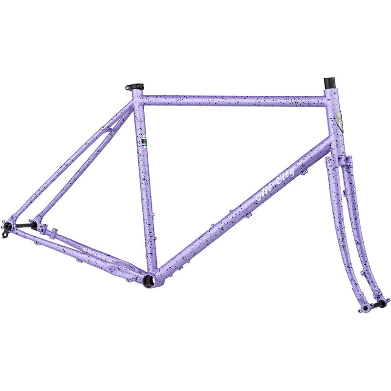 All-City Gorilla Monsoon Frameset – 650b/700c Steel Lavender Haze 61cm
