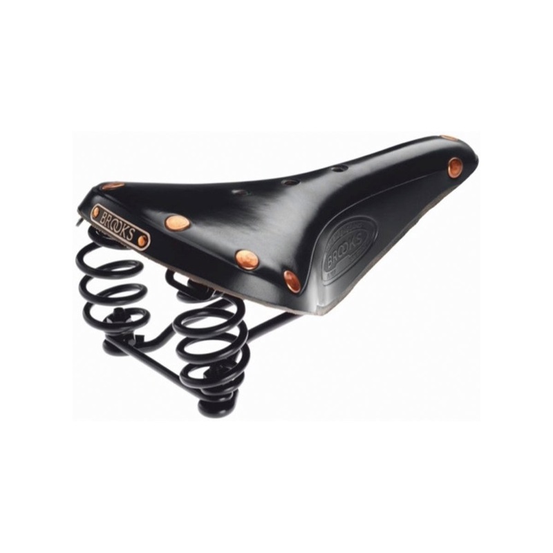 Brooks England Flyer Classic Leather Saddle – Special – Black