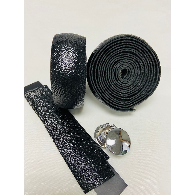 Classic Vinyl black Road bike Handlebar Griptape -Live4Bikes
