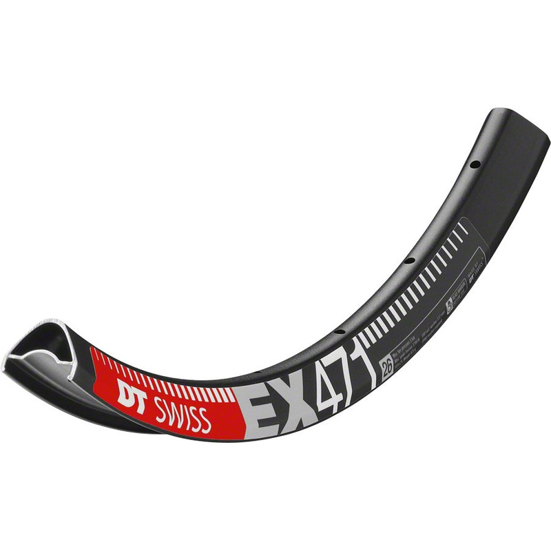 DT Swiss EX 471 29″ Tubeless-Ready Disc Rim 32h Black, Includes Squorx Nipples and Washers
