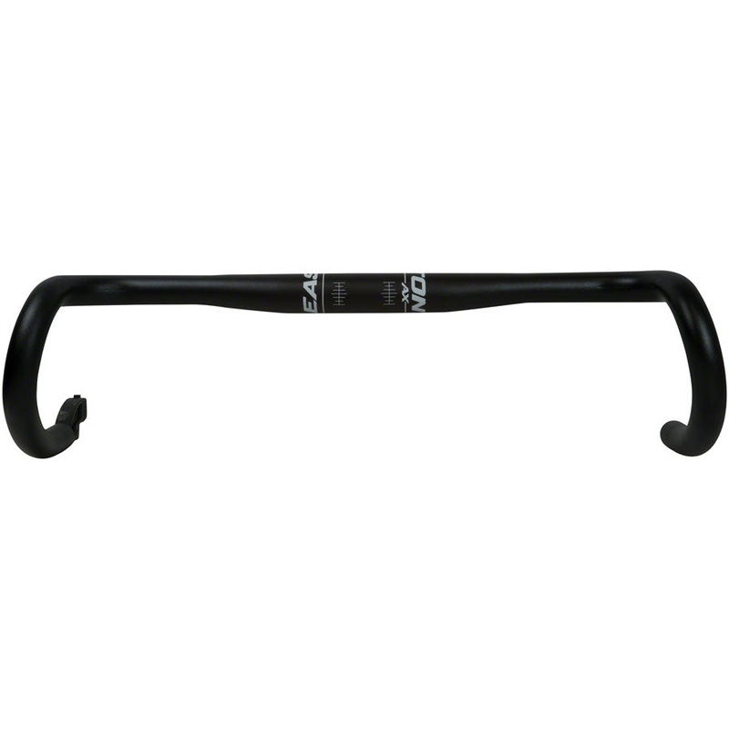 Easton EA50 AX Drop Handlebar – Aluminum, 31.8mm, 40cm, Black