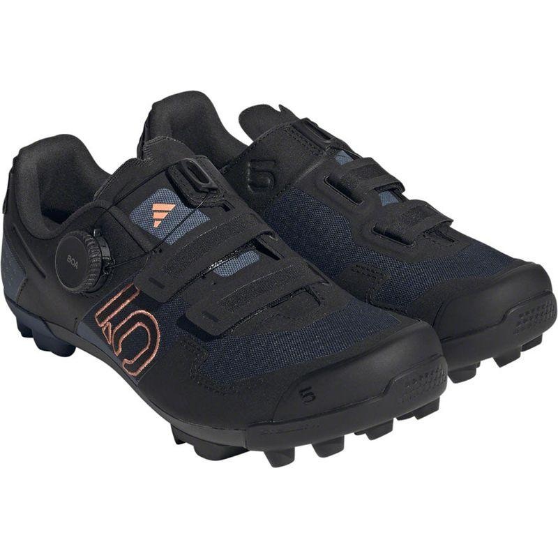 Five Ten Kestrel BOA Mountain Clipless Shoes – Women’s Legend Ink/Core Black/Coral Fusion 7.5
