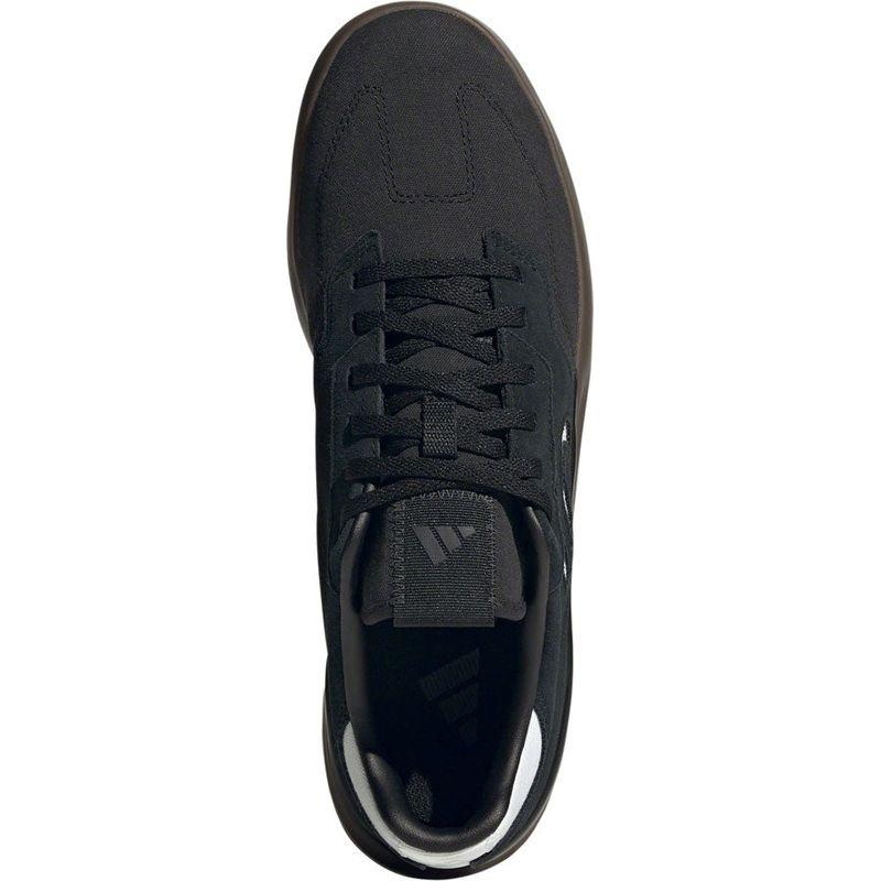 Five Ten Sleuth Canvas Flat Shoes – Men’s Core Black/Core Black/FTWR White 9