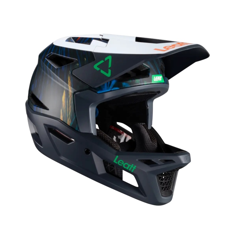 Leatt MTB Gravity 4.0 Full Face Helmet – Jungle – 2024