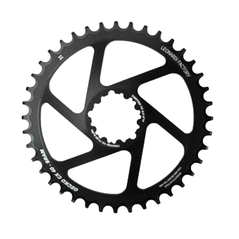 Leonardi Gecko Gravel GXP Direct Mount Ring 44t – Black