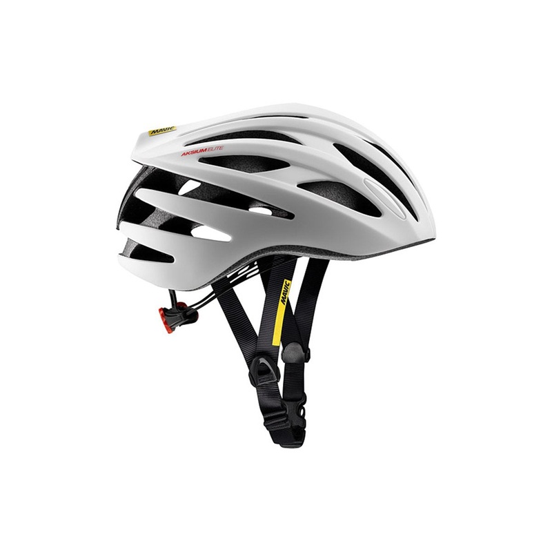 Mavic Aksium Elite Helmet – White-Black