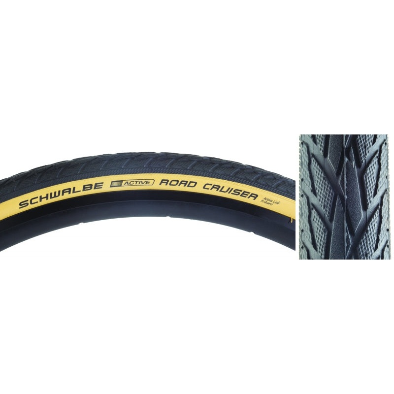 Schwalbe Road Cruiser Active Twin K-Guard 700×35 Standard Tire