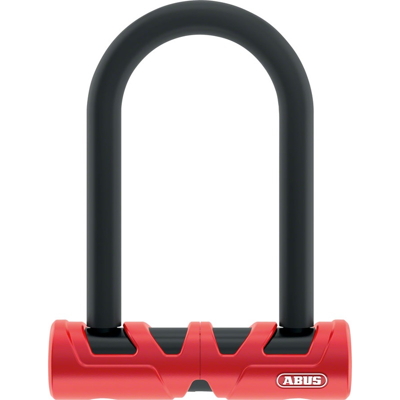 Abus Ultimate U-Lock – x 5.5″, Keyed, Black, Includes Bracket