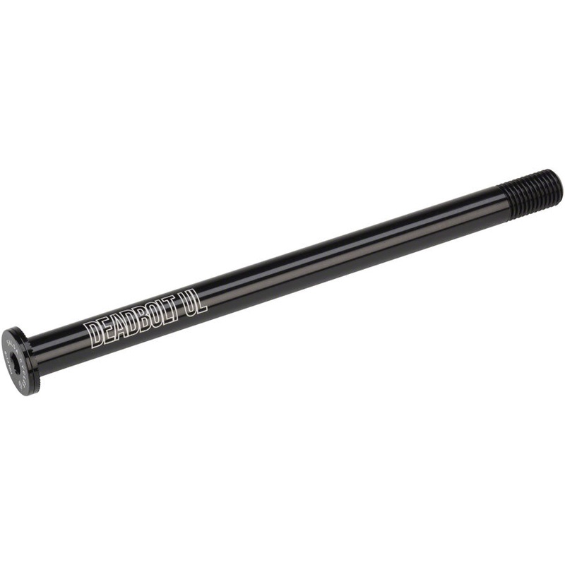 Deadbolt Ultralight Thru-Axle Rear 12mm Axle Diameter 180mm Length 1.75 Thread Pitch 20mm Thread Length