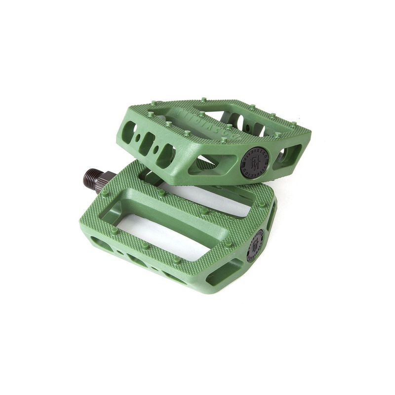 FIT PC PEDALS ARMY GREEN