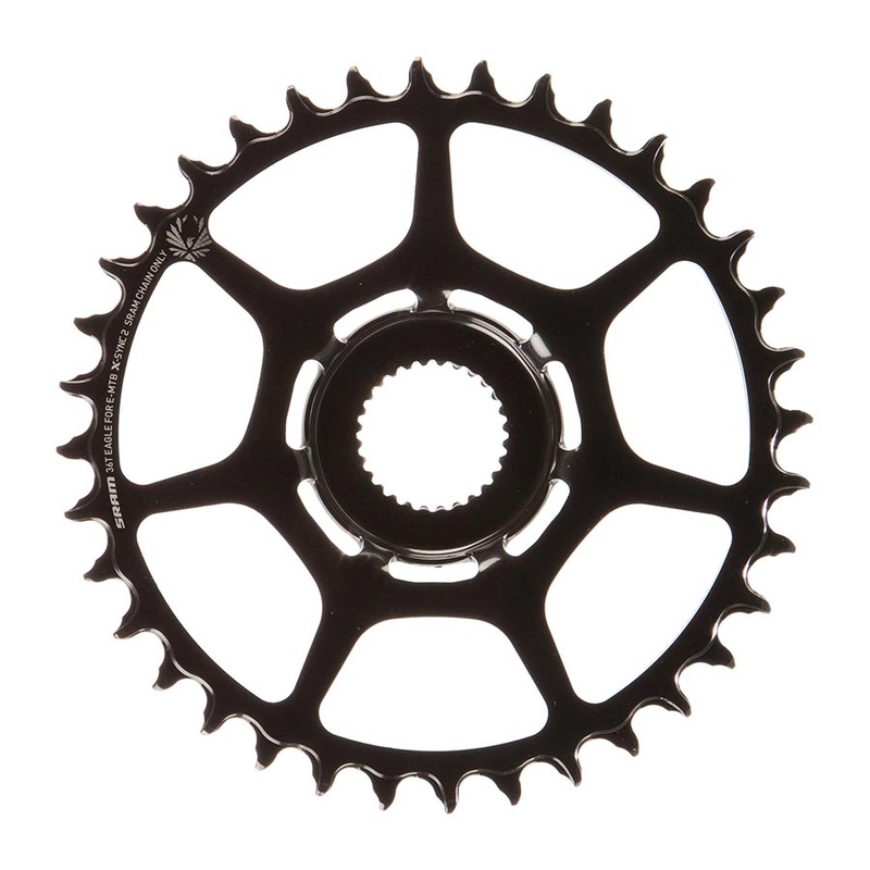 SRAM Bosch X-Sync 2 Steel Eagle Direct Mount Chainring – 36T Boost 148 Black