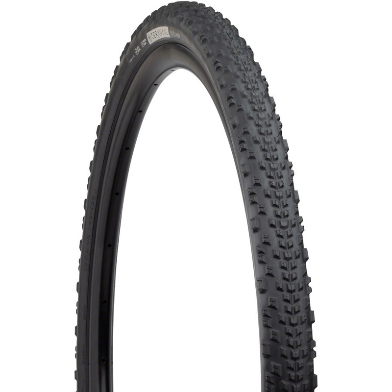 Teravail Rutland Tire – 700 x 42 Tubeless Folding Black Durable