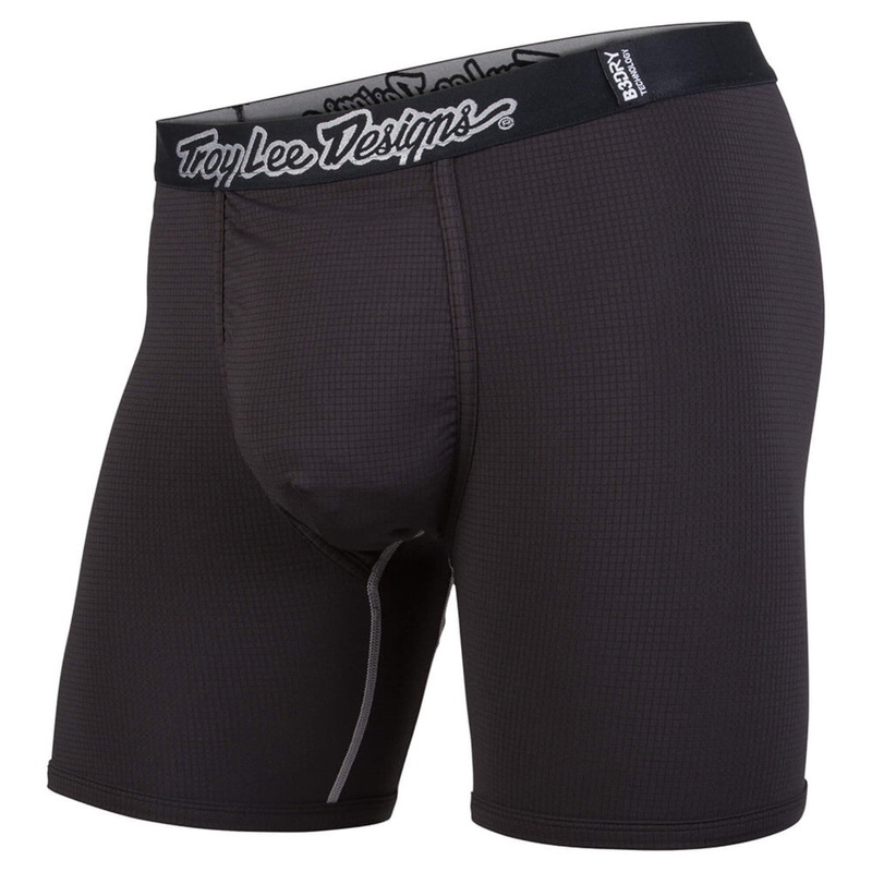 Troy Lee Designs BN3TH Underwear – Solid Black
