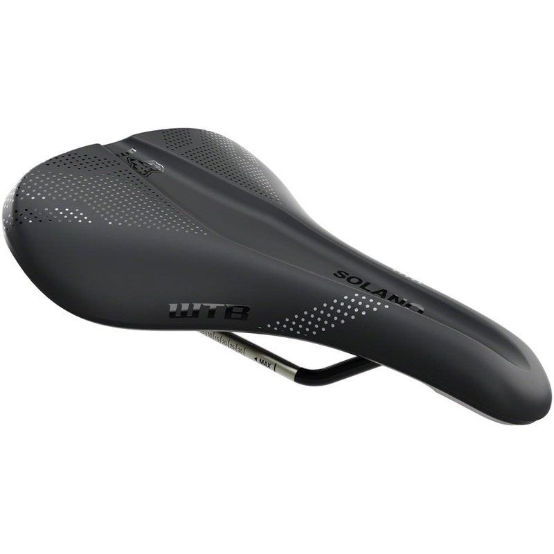 WTB Solano Saddle – Titanium, Black, Wide, Fusion Form