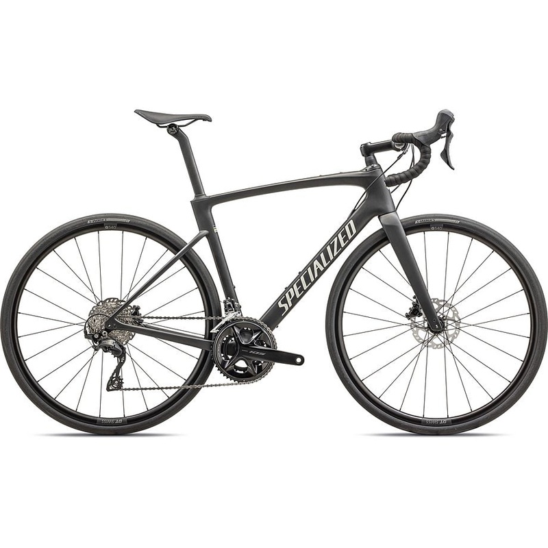 2025 Specialized roubaix sport 105 bike metallic obsidian / birch 44