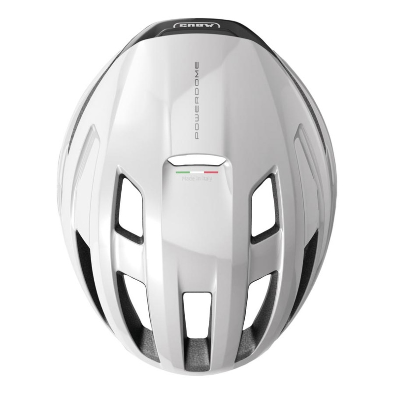 Abus PowerDome Helmet S 51 – 55cm Shiny White