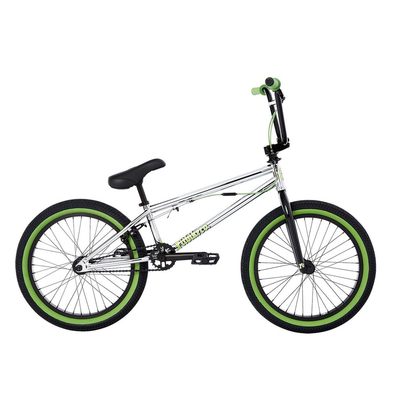 Fit PRK MD 20.5″TT BMX Freestyle Bike-Chrome