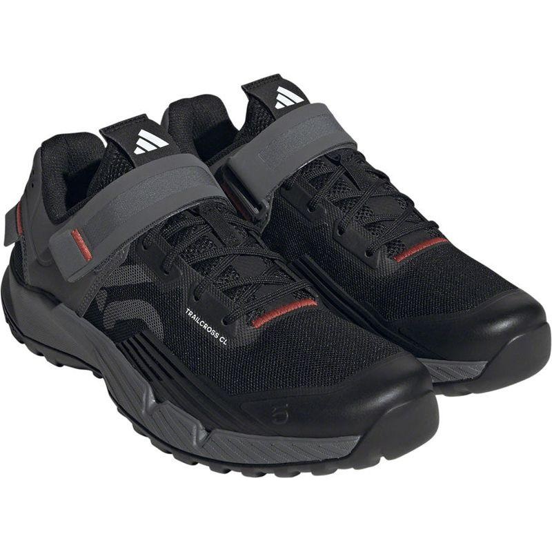 Five Ten Trailcross Mountain Clipless Shoes – Women’s Core Black/Gray Three/Red 6.5
