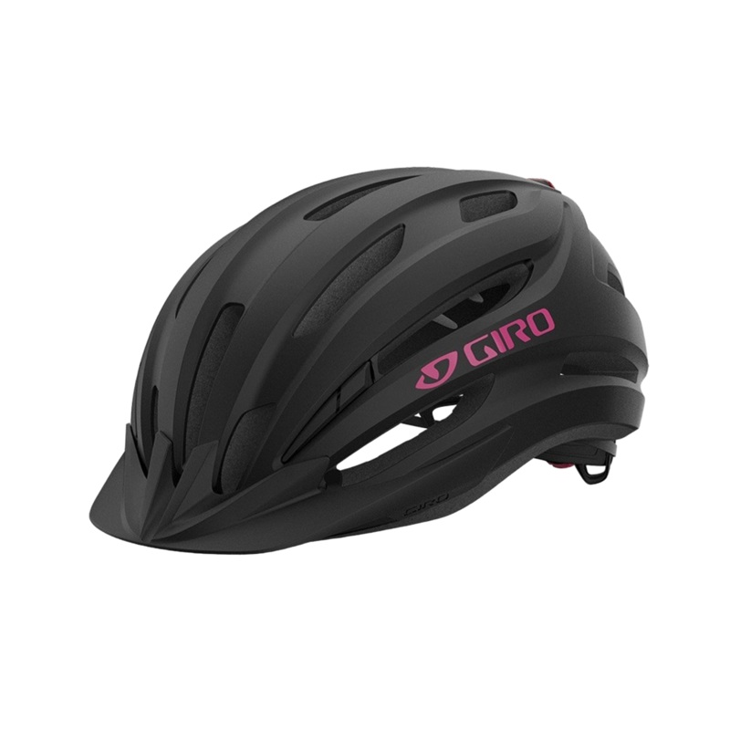 Giro Register MIPS II LED Road Helmet – Womens – Matt Black-Raspberry