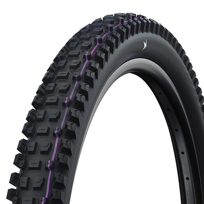 Schwalbe Albert Gravity Pro E50 Tire 29×2.6″ Addix Ultra Soft