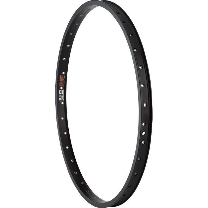 Sun Ringle Rhyno Lite XL Rim – 24 Black 36H Clincher Schraeder
