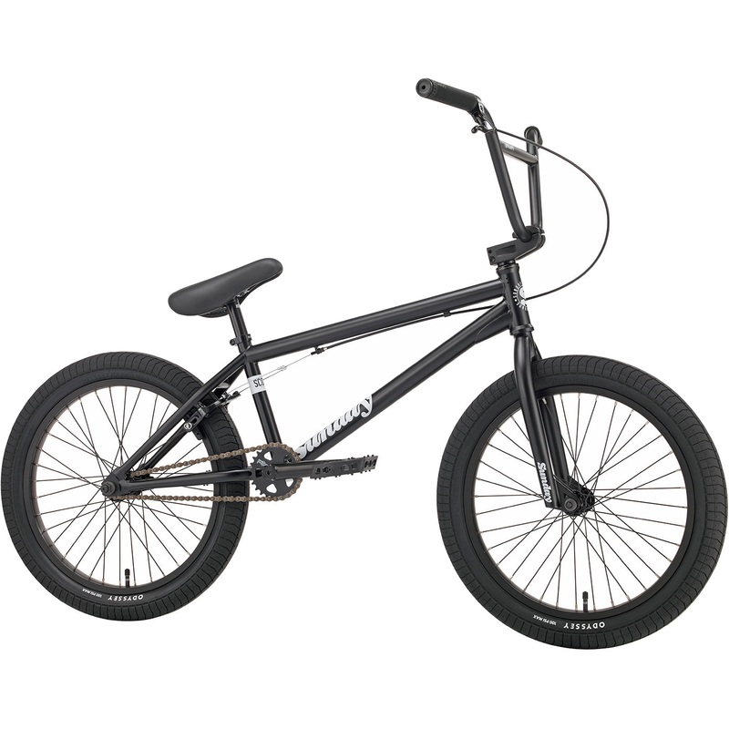 Sunday Scout BMX Bike – Semi-Matte Black