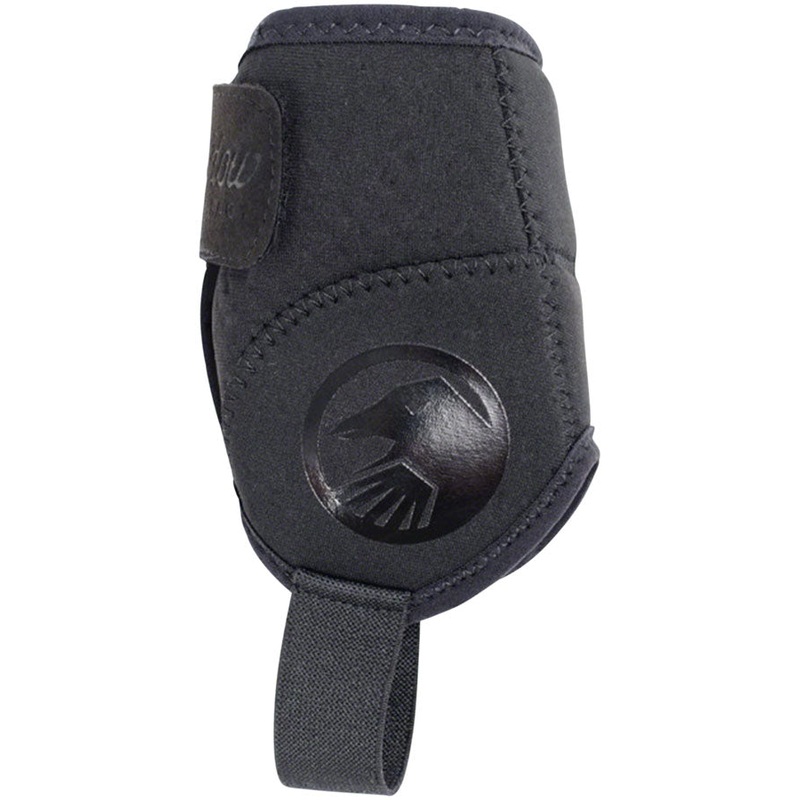 The Shadow Conspiracy Super Slim Ankle Guards – Black, One Size