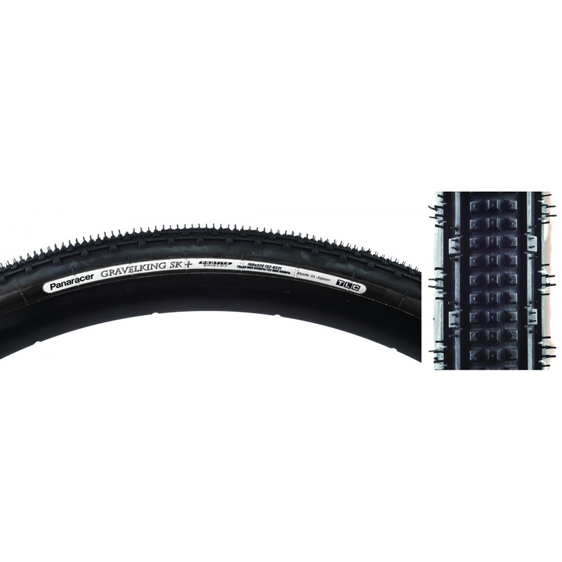Tire Pan Gravel King Sk+ 700X32 Fold Tbls Black/Bk