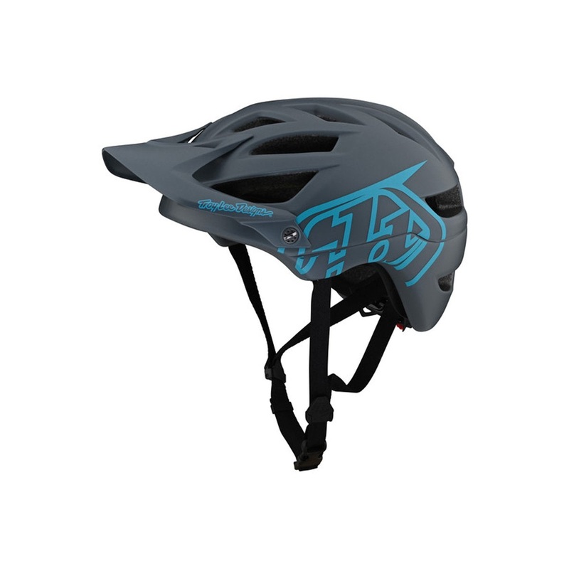 Troy Lee Designs A1 MTB Helmet – Drone Gray-Blue – 2021