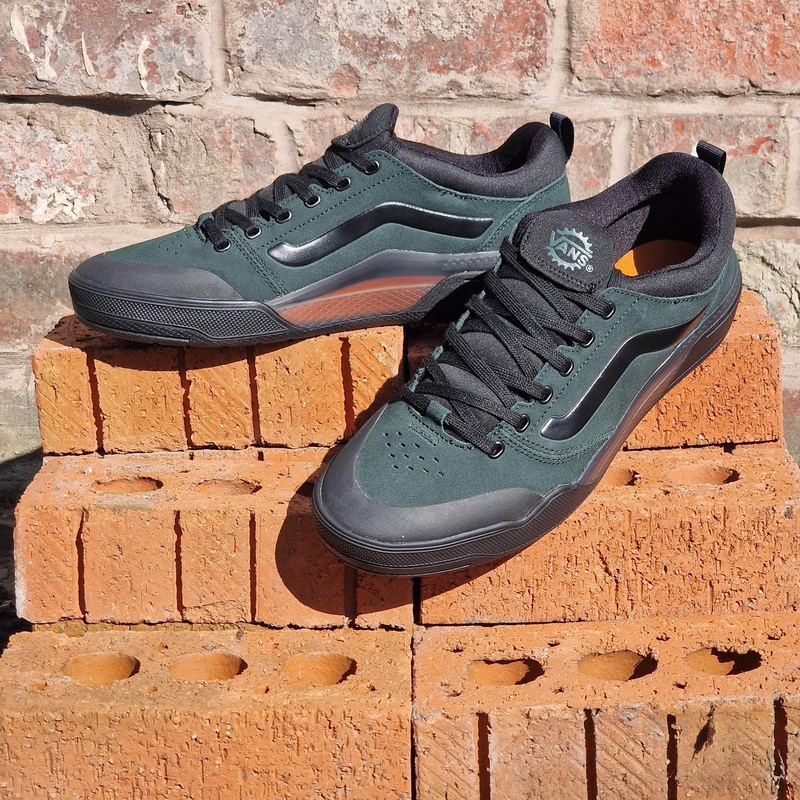 Vans Peak BMX Shoes Black / Evergreen