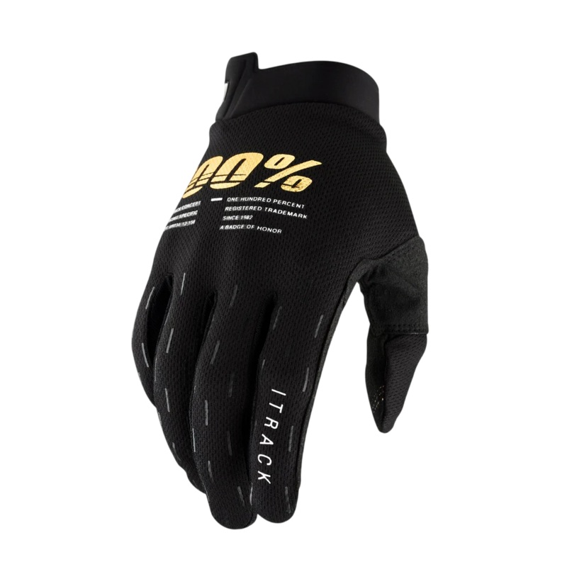 100% iTrack Glove – Black