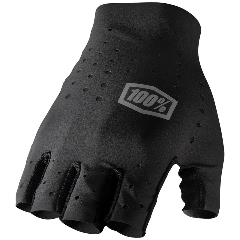 100% Sling Gloves – Black, Full Finger, Women’s, Large