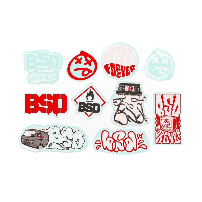 BSD 2024 Assorted Sticker Pack