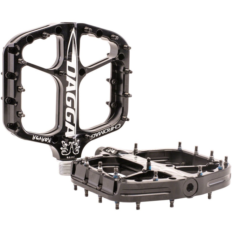 Chromag Dagga Pedals Black