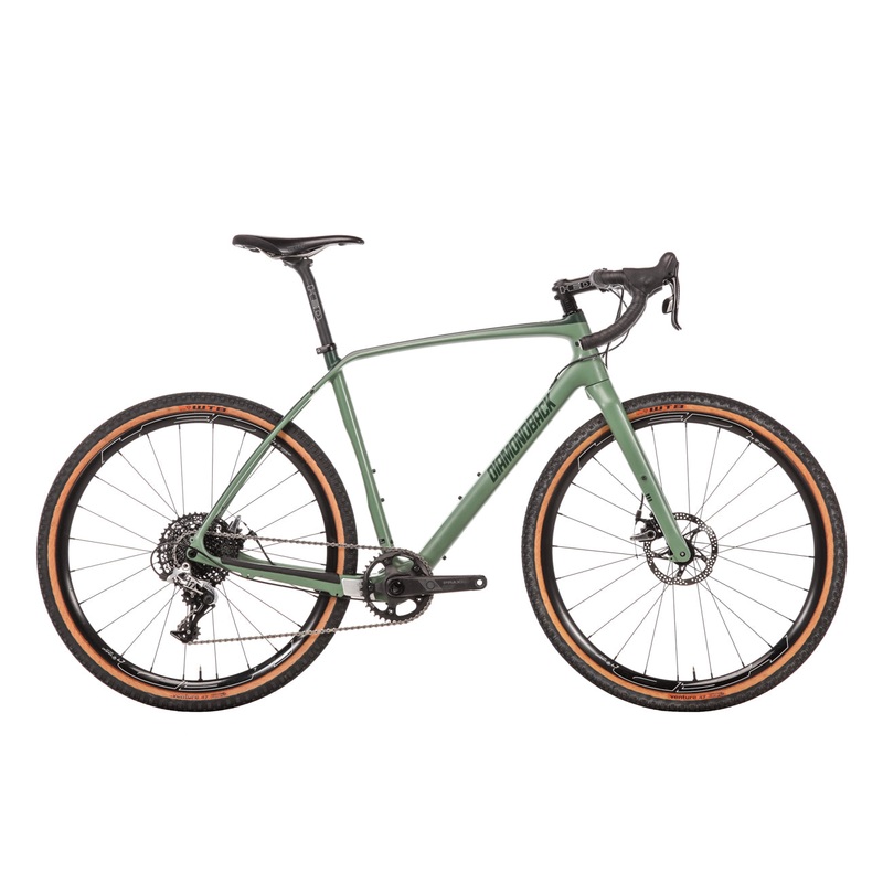 Diamondback Haanjo EXP 6C Carbon Gravel Bike – 2021, 53cm