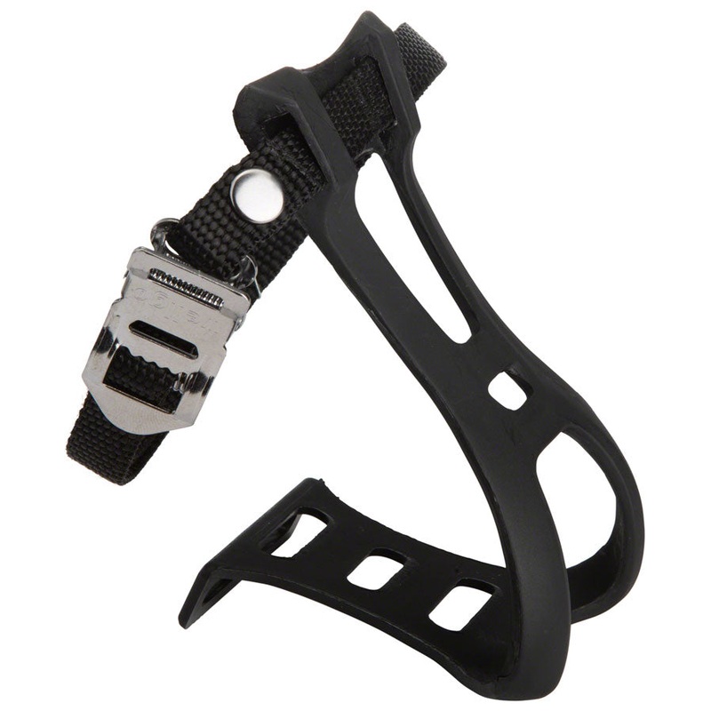 Dimension Toe Clip and Strap Set SM Black