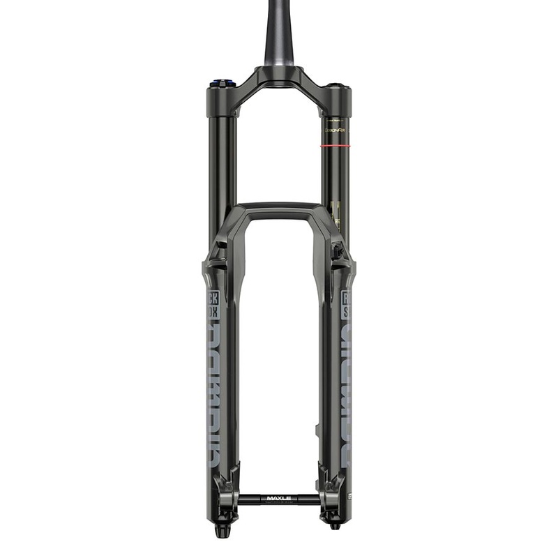 Domain RC Suspension Fork – 27.5″ 170 mm 15 x 110 44 mm Offset BLK B1
