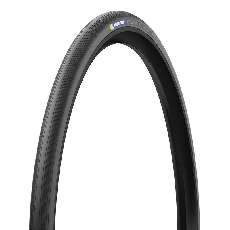 Michelin POWER PROTECTION Road Tire 700x35C Folding Tubeless Ready MAGI-X 3×120 Black