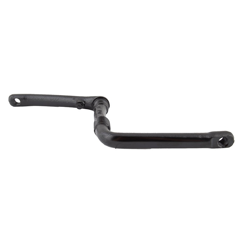 One Piece 5 1/2` (140mm) crankset black