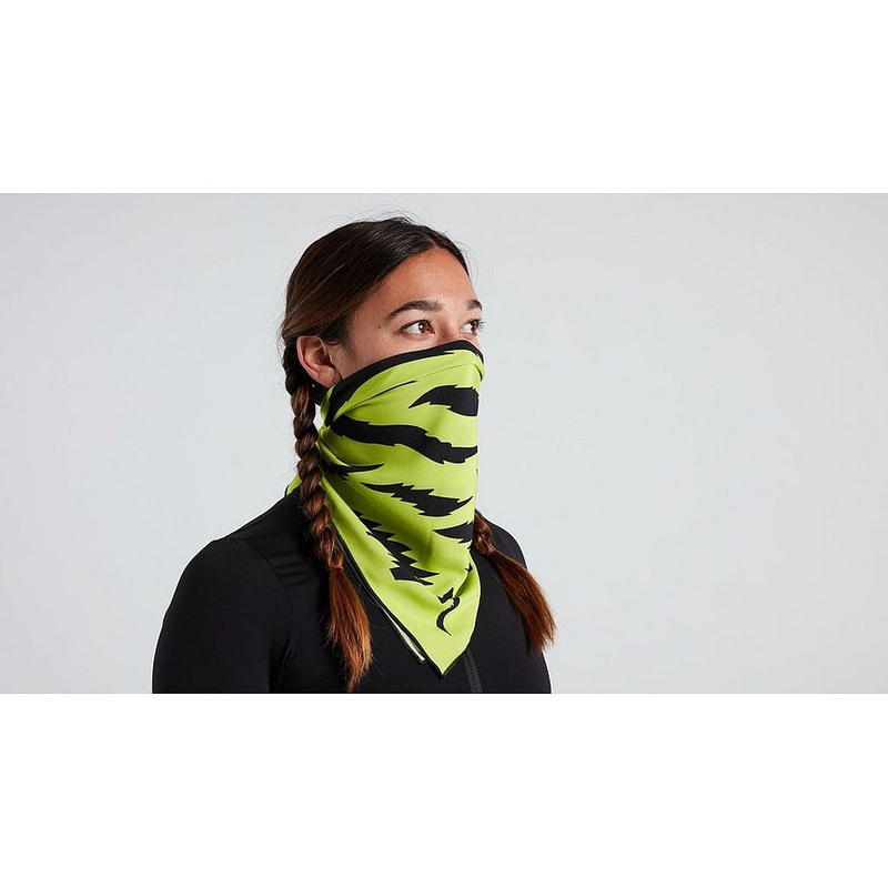 Specialized lightning bandana hyper green osfa
