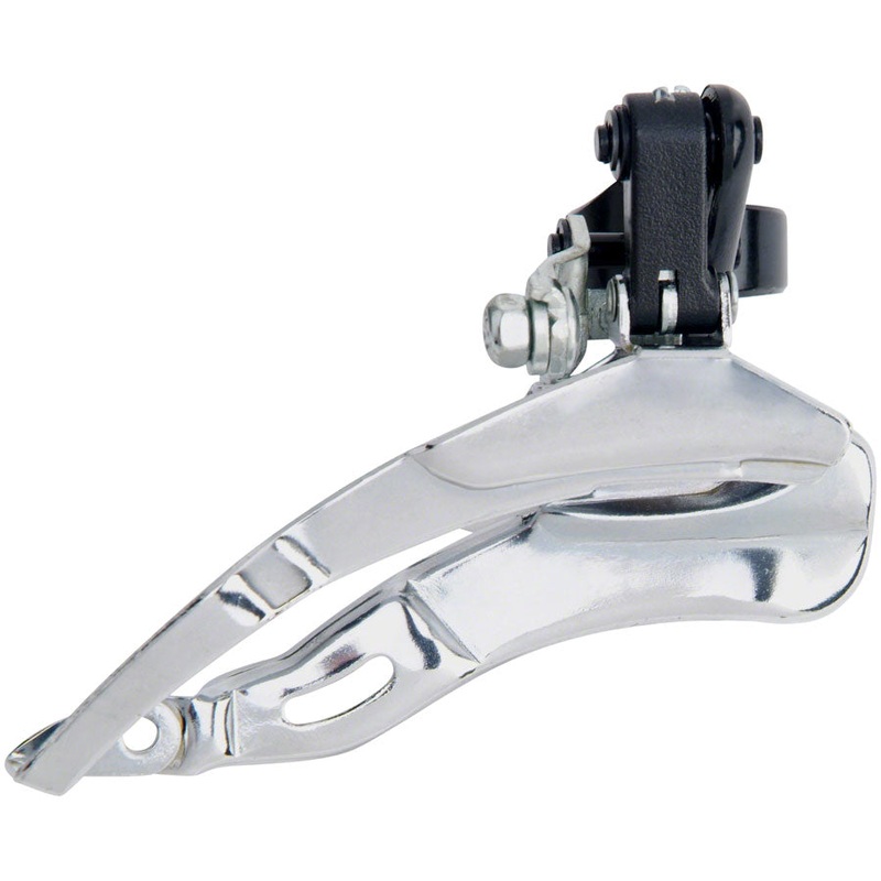 SunRace M2 Front Derailleur – 6/7-Speed Triple Bottom Pull 31.8/28.6mm Clamp Band