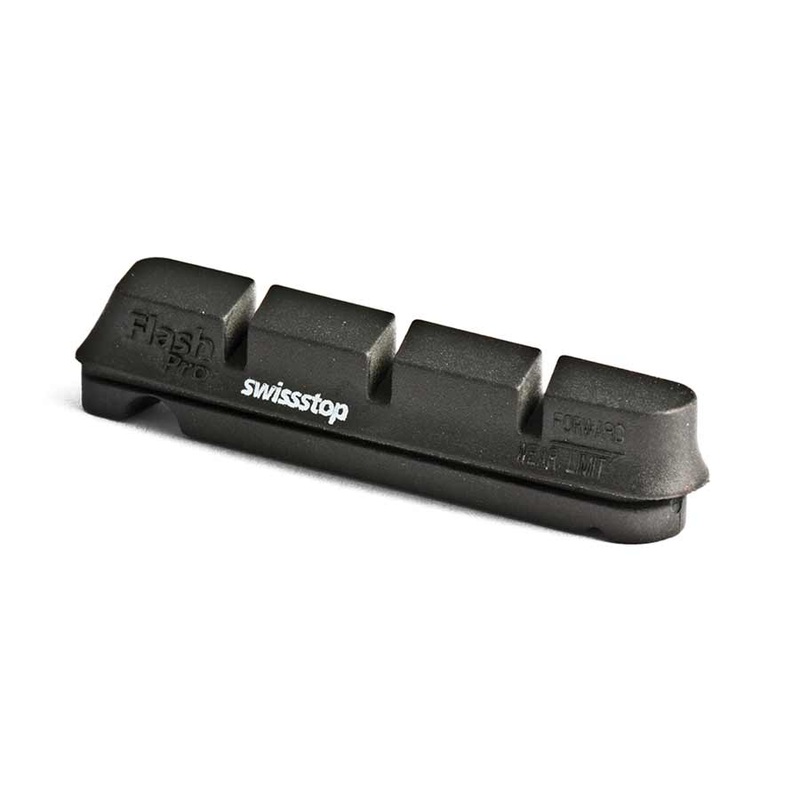 SwissStop FlashPro Replacement pads for alloy rims, Shimano, Original, Pack of 4