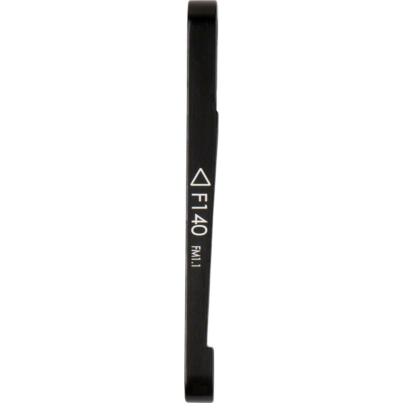 TRP F5  Disc Brake Adaptor – Front, Flat Mount Fork to Flat Mount Caliper, For 140 or 160 mm Rotor