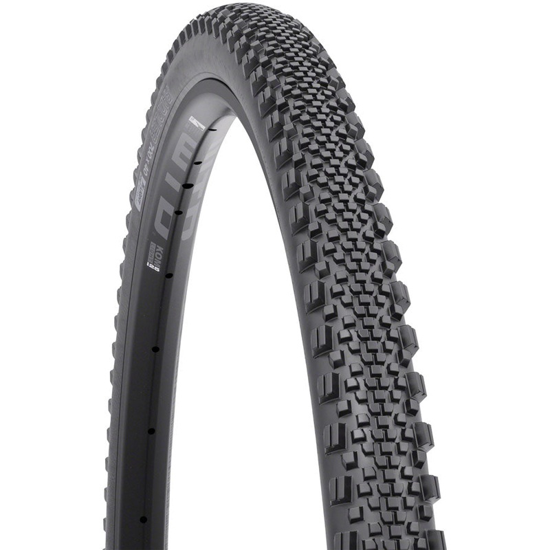 WTB Raddler Tire – 700 x 44, TCS Tubeless, Folding, Black, Light, Fast Rolling