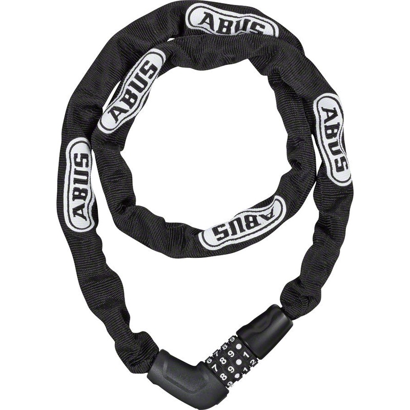 ABUS Steel-O-Chain 5805C Combination Lock 110 5mm Black Combo Security bike