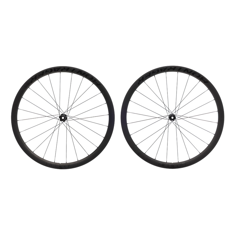 Bontrager Aeolus Pro 37 Carbon Tubeless 700c Wheelset