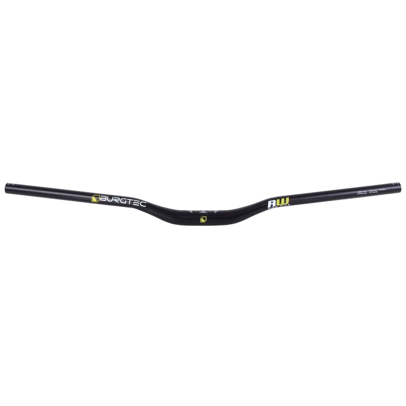 Burgtec Ride Wide Enduro Riser Bar (31.8) 30mm/800mm – Black